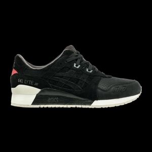 ASICS GEL-Lyte III Perforated Pack Black Size 7.5 Men's